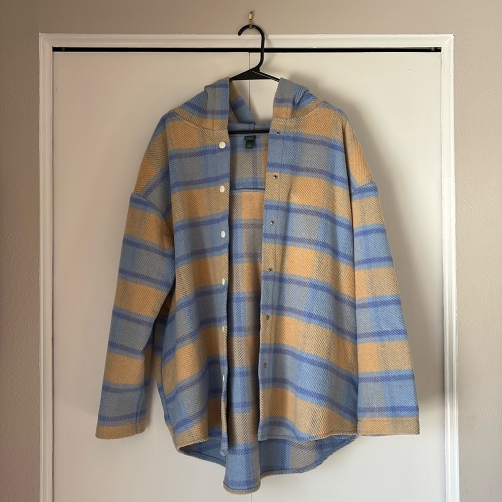 Wild Fable Hooded Flannel